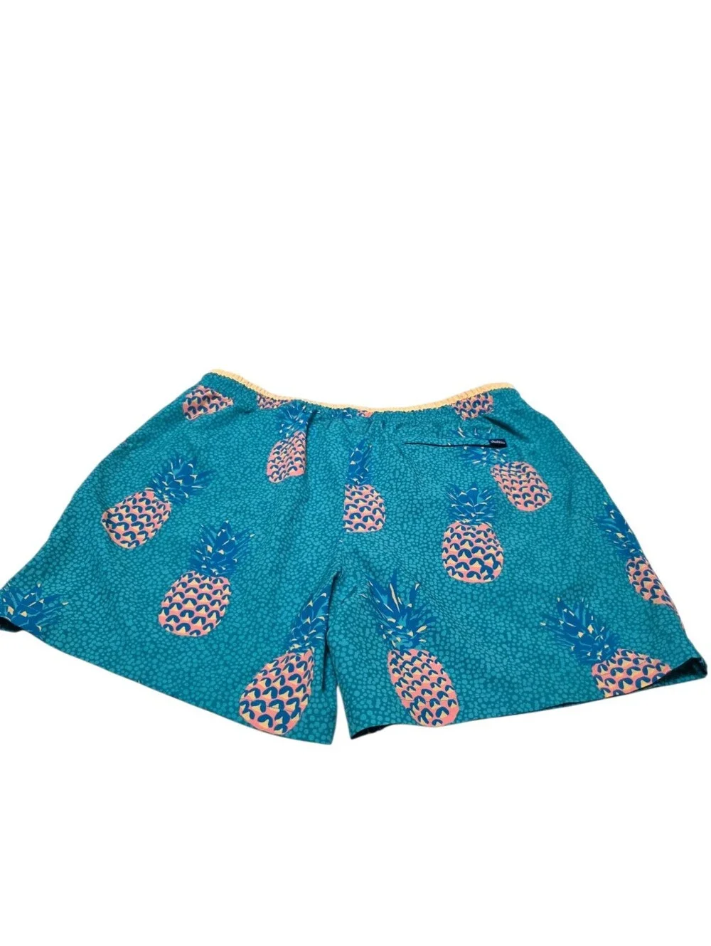 Chubbies Pineapple Print 5.5